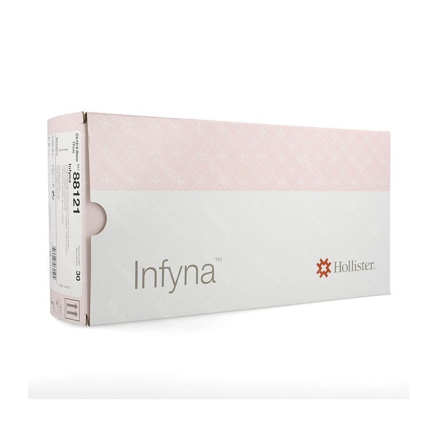 Infyna Kath. Hydrof.nelaton Latexvrij Ch12 17cm 30