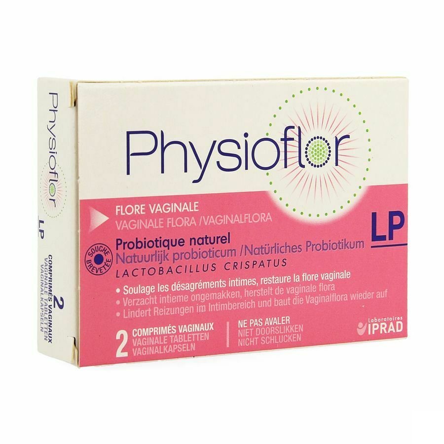 Physioflor Lp Vaginale Tabl 2