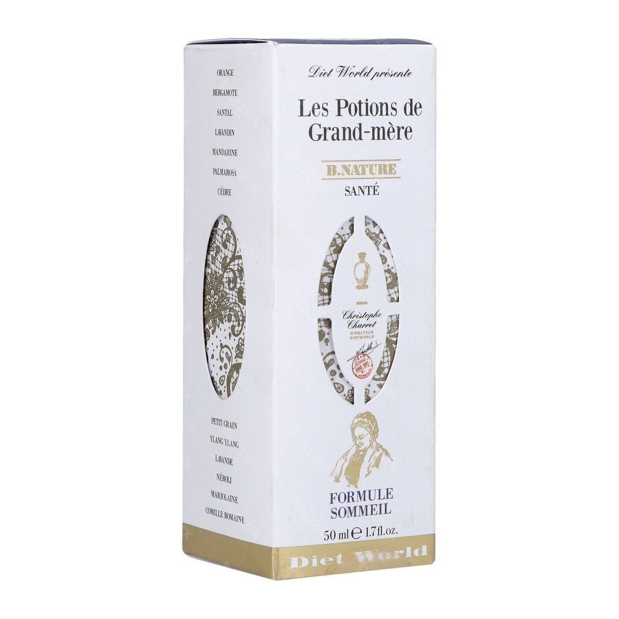 Les Potions Grand Mere Sommeil Spray 50ml
