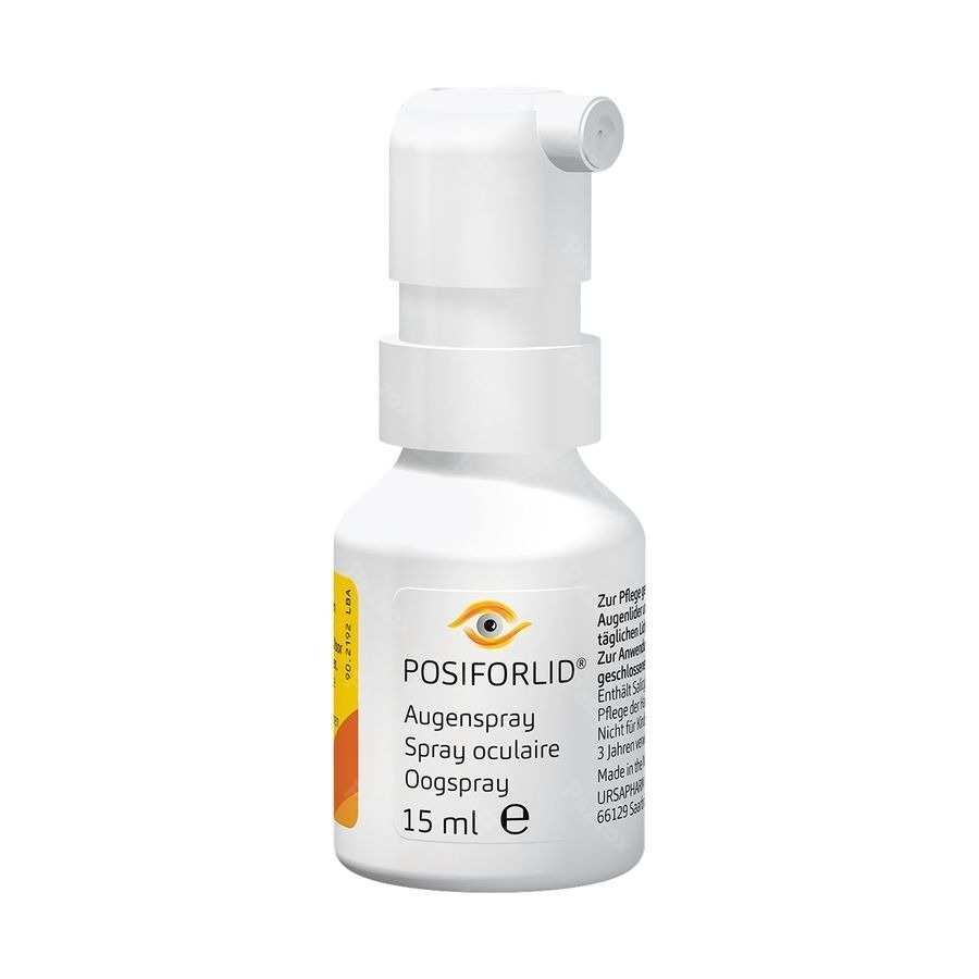 Posiforlid Oogspray 15Ml