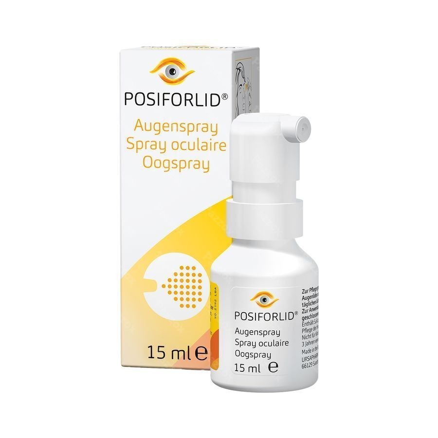 Posiforlid Oogspray 15Ml