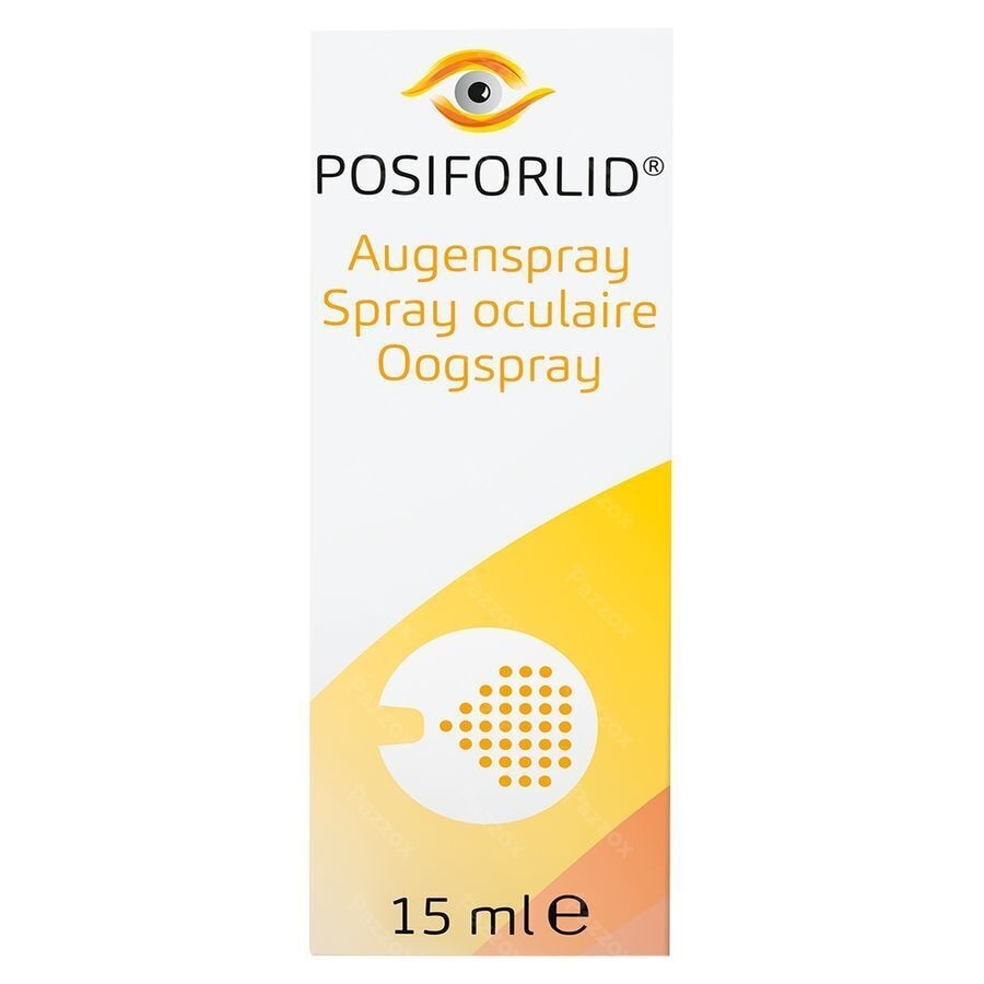 Posiforlid Oogspray 15Ml