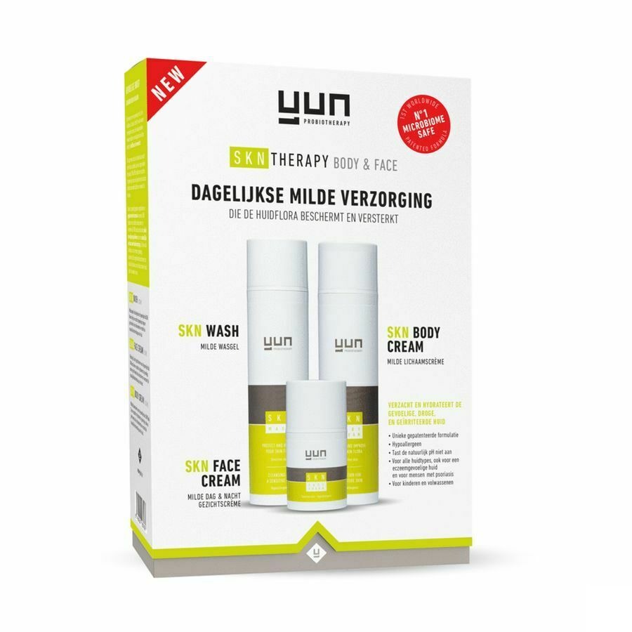 Yun Skn Therapy Body & Face Daily Care