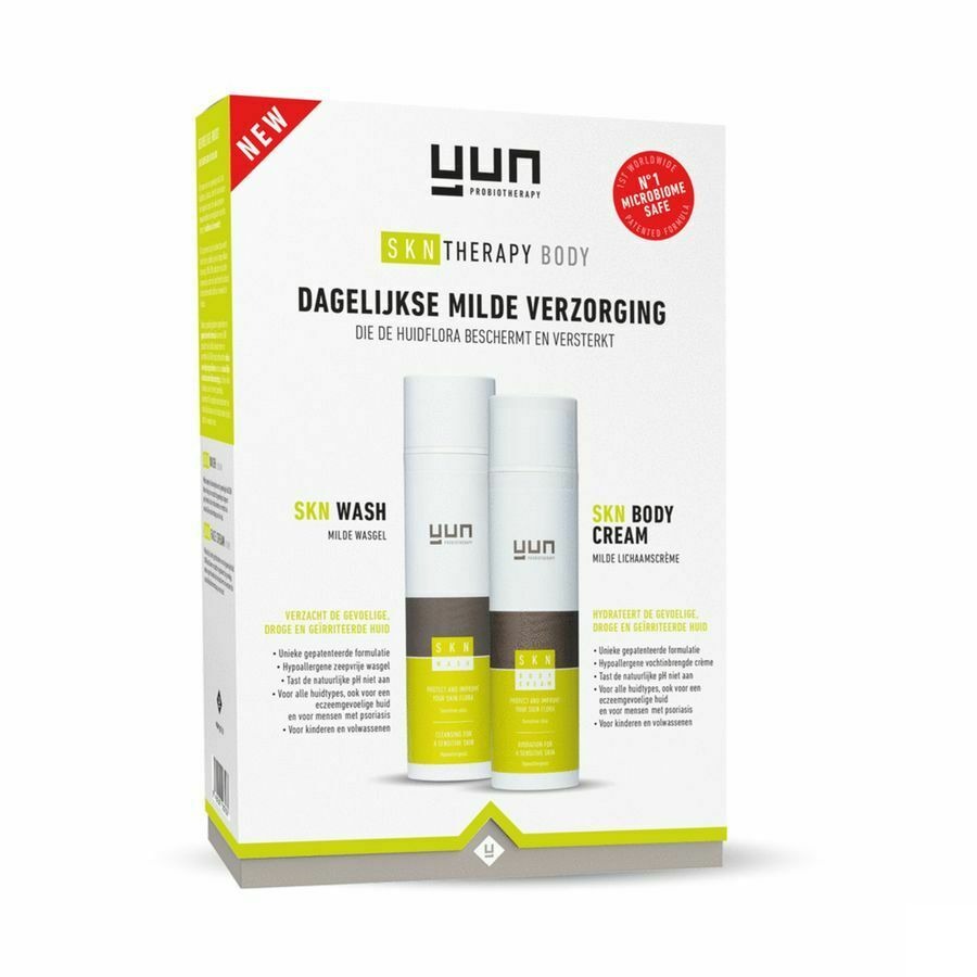 Yun Skn Therapy Body Daily Care