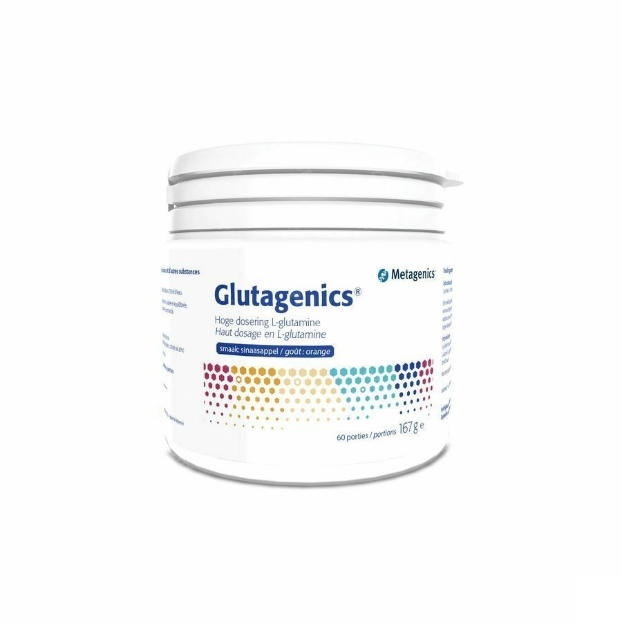 Metagenics Glutagenics Poeder 60 Porties 167g