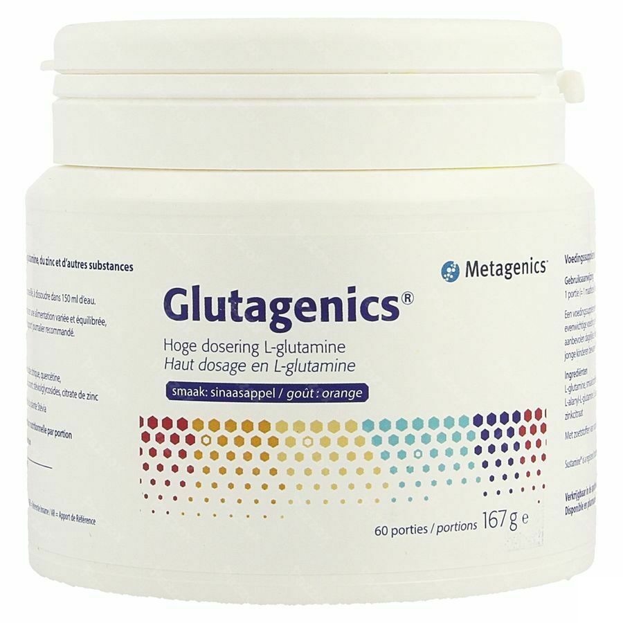Metagenics Glutagenics Poeder 60 Porties 167g