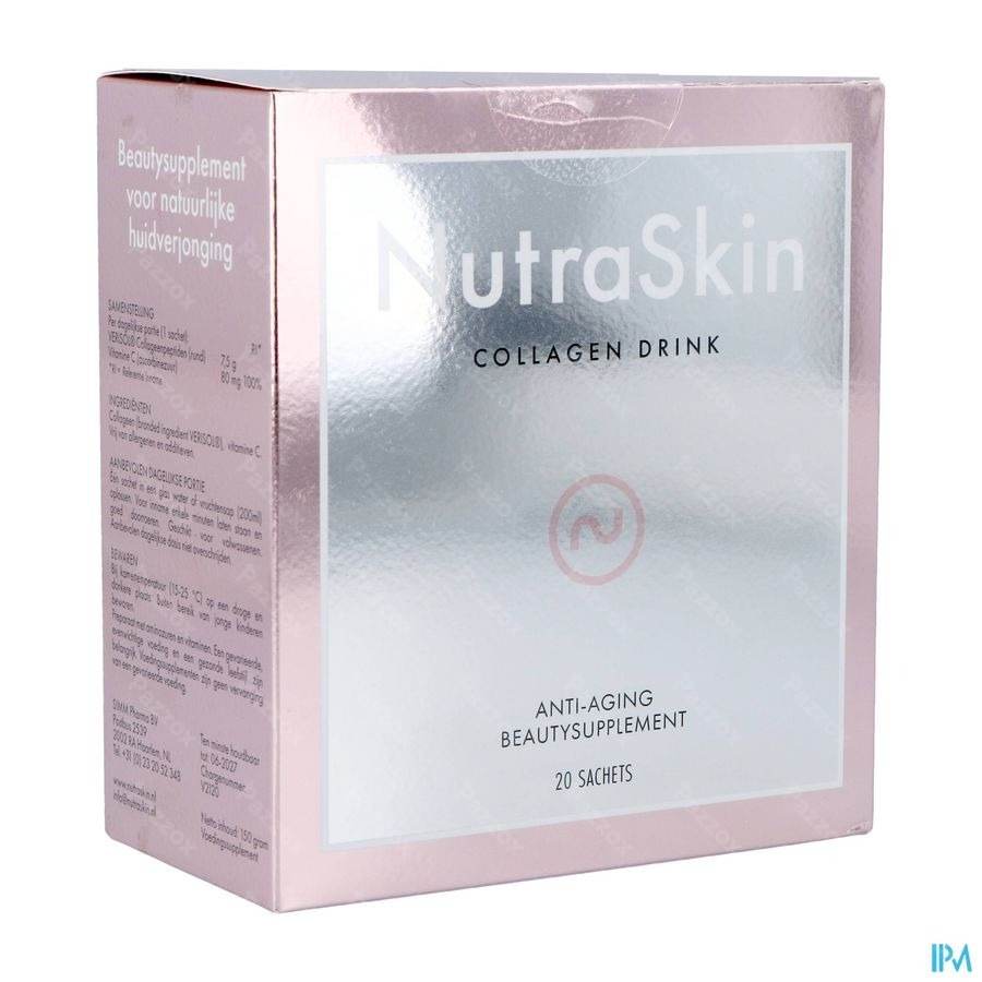 NutraSkin Collagen Drink 20 Zakjes