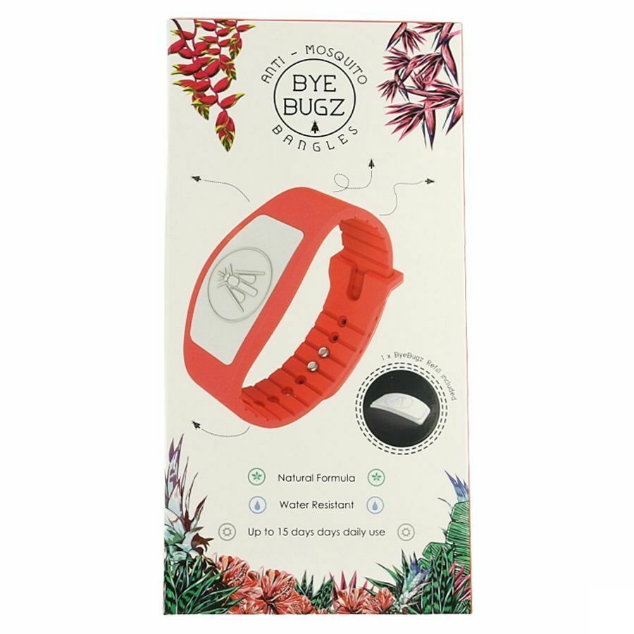 Byebugz Bangles Fire Fish Coral