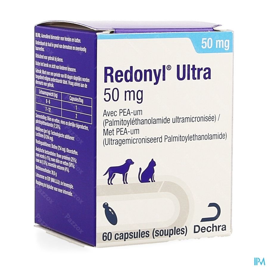 Redonyl Ultra 50mg Caps 60