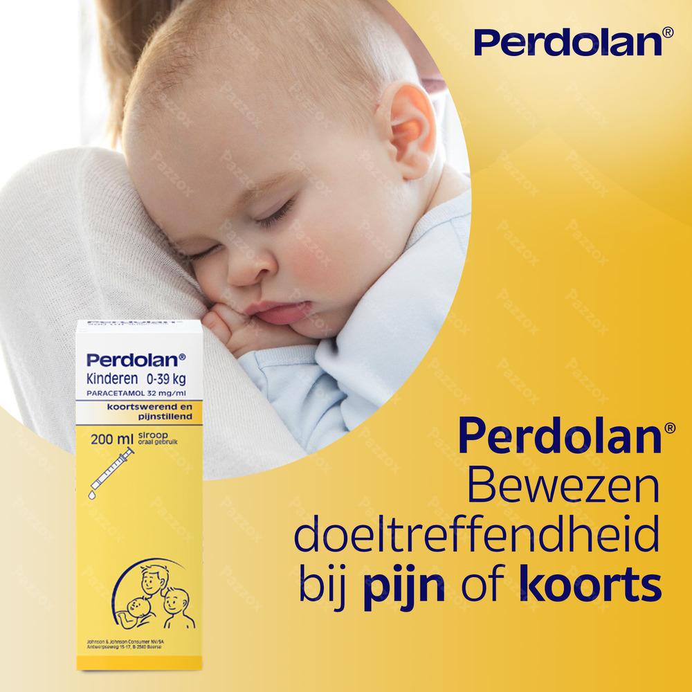 Perdolan Siroop 200ml