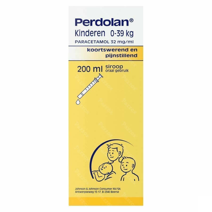 Perdolan Siroop 200ml