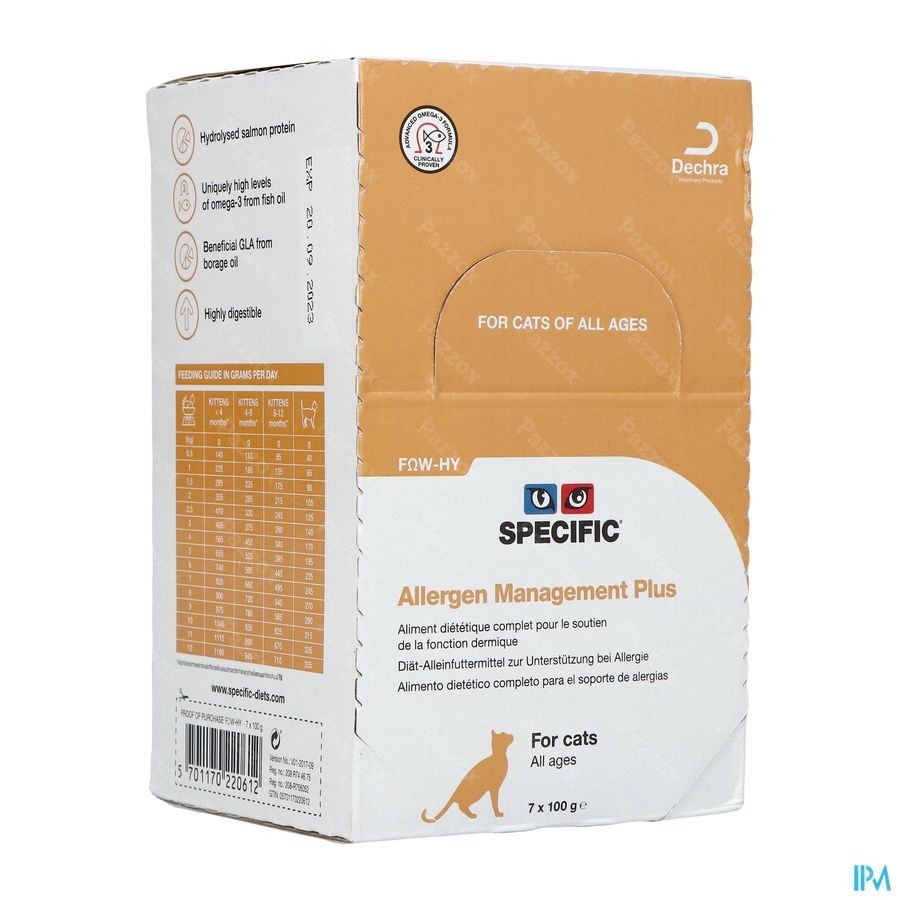 Fow-hy Allergy Mngt Plus 7x100g