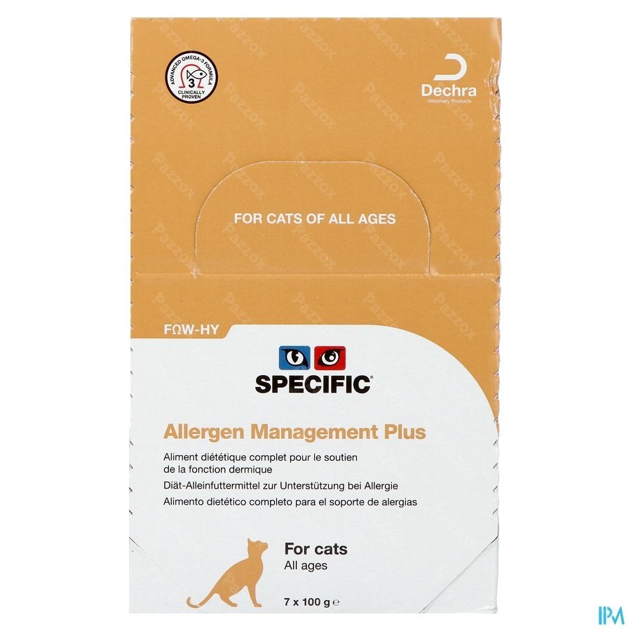 Fow-hy Allergy Mngt Plus 7x100g