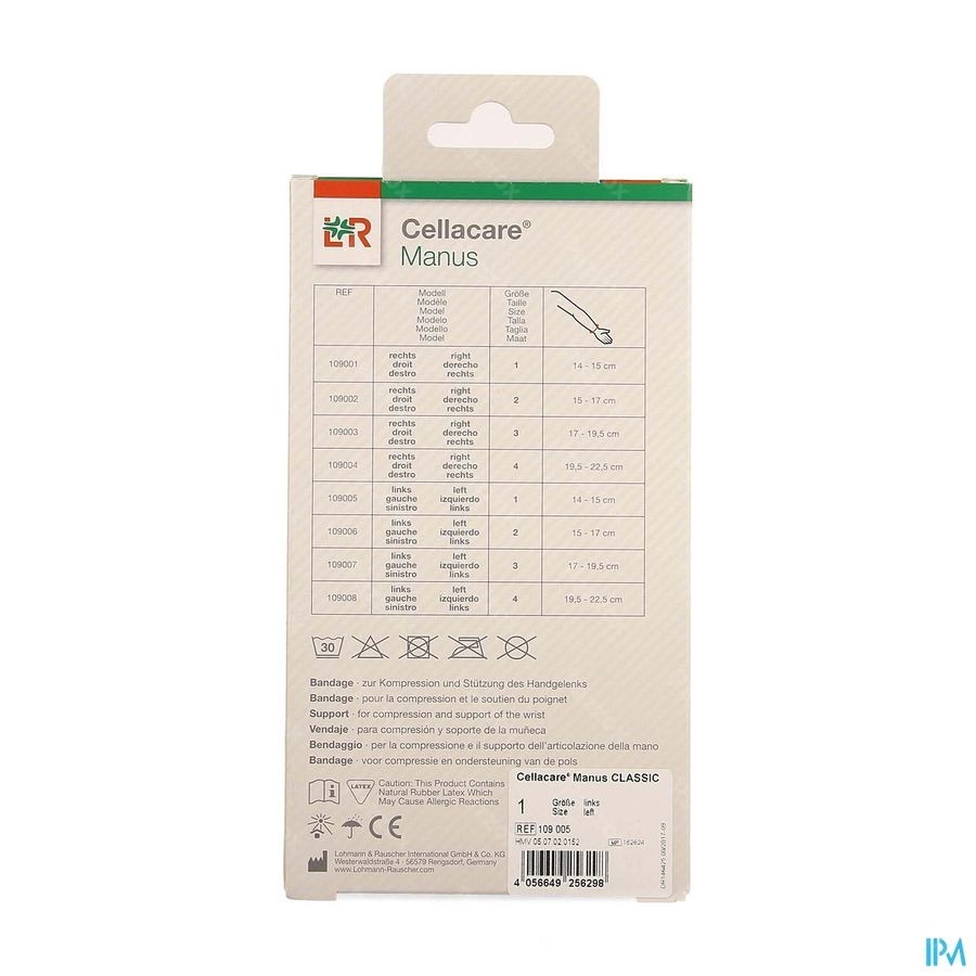 Cellacare Manus Classic T2 Rechts 109002