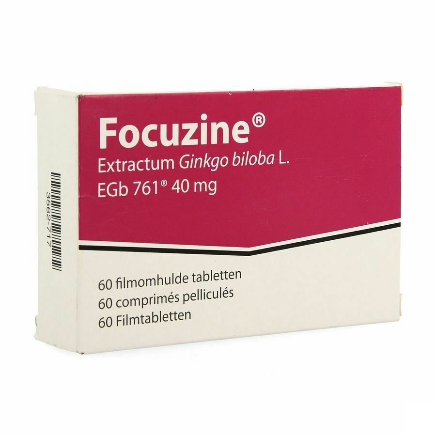 Focuzine® 40 mg 60 tabletten
