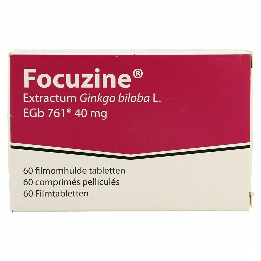 Focuzine® 40 mg 60 tabletten