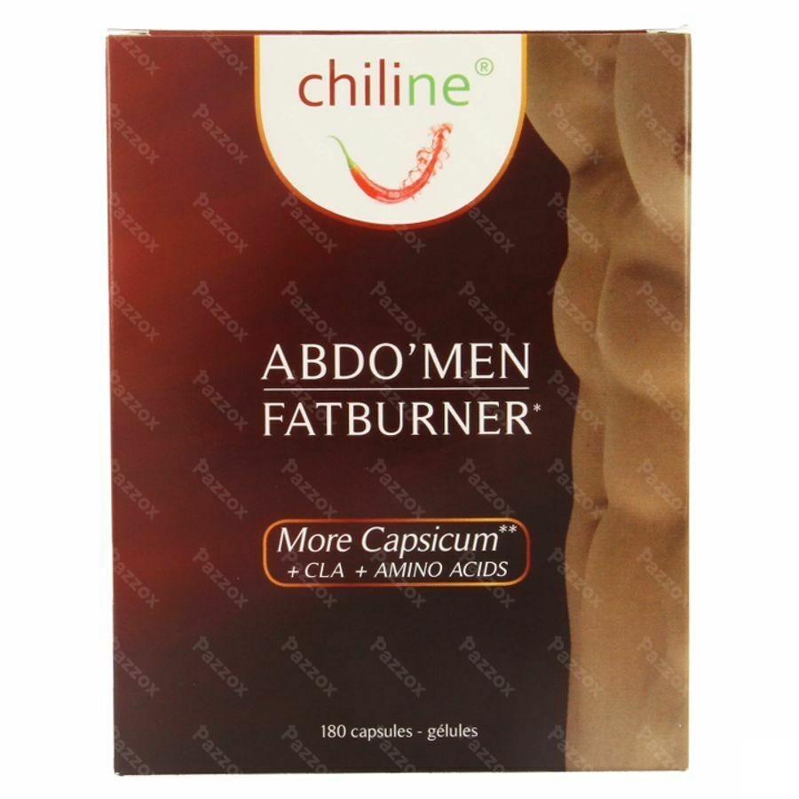 Chiline Fatburner Abdo Men Maxi Caps 180