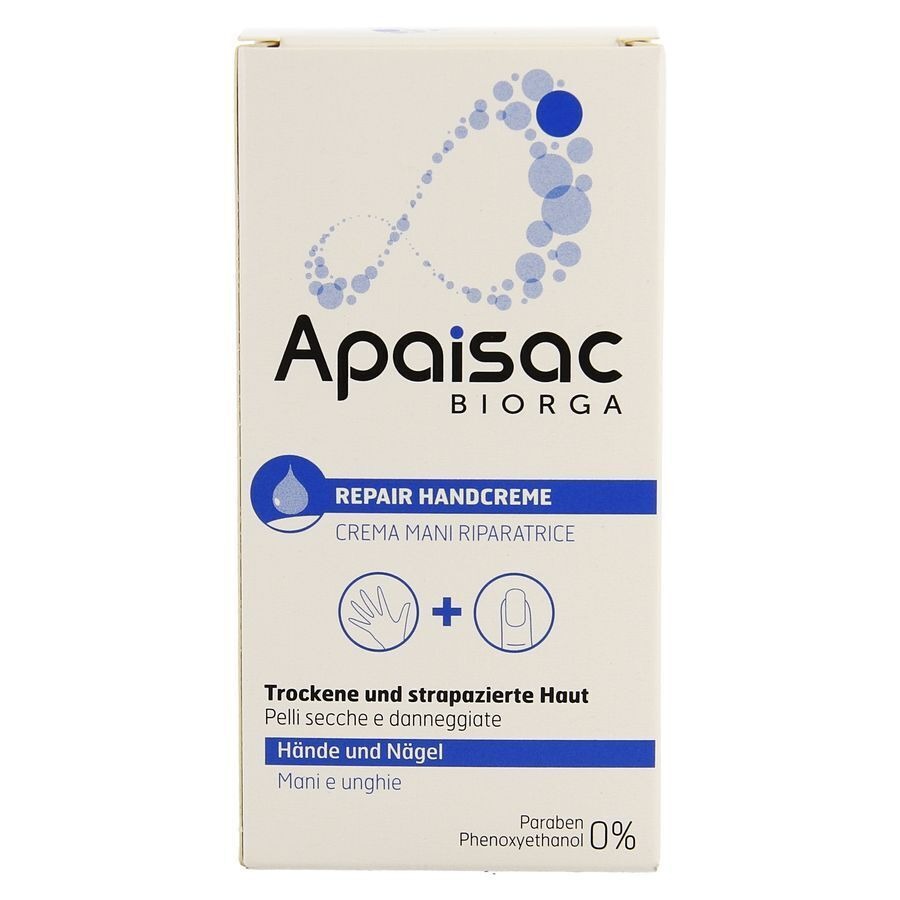 Apaisac Biorga Handcreme Herstellend Tube 50ml