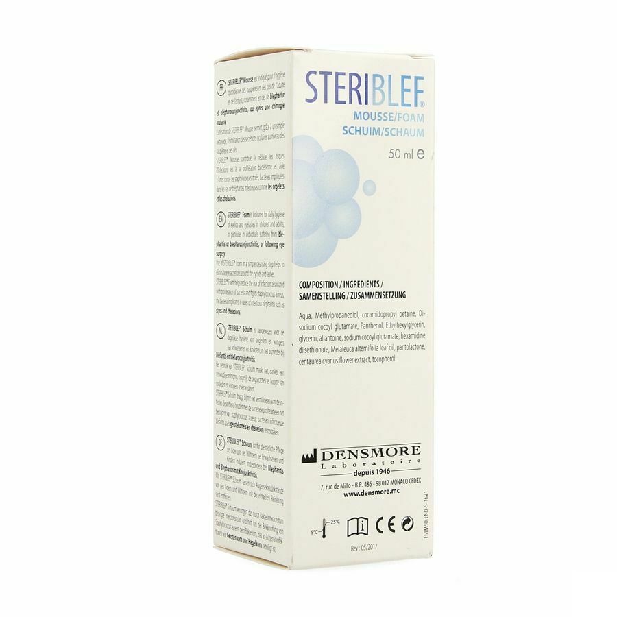 Steriblef Mousse Fl 50ml