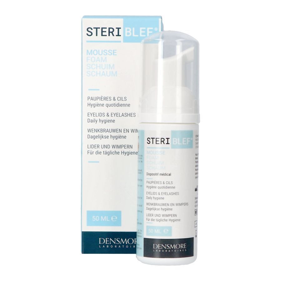 Steriblef Mousse Fl 50ml