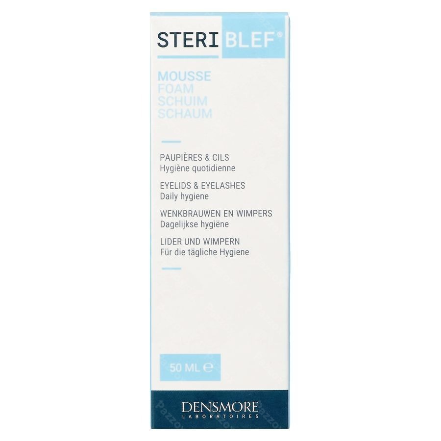 Steriblef Mousse Fl 50ml