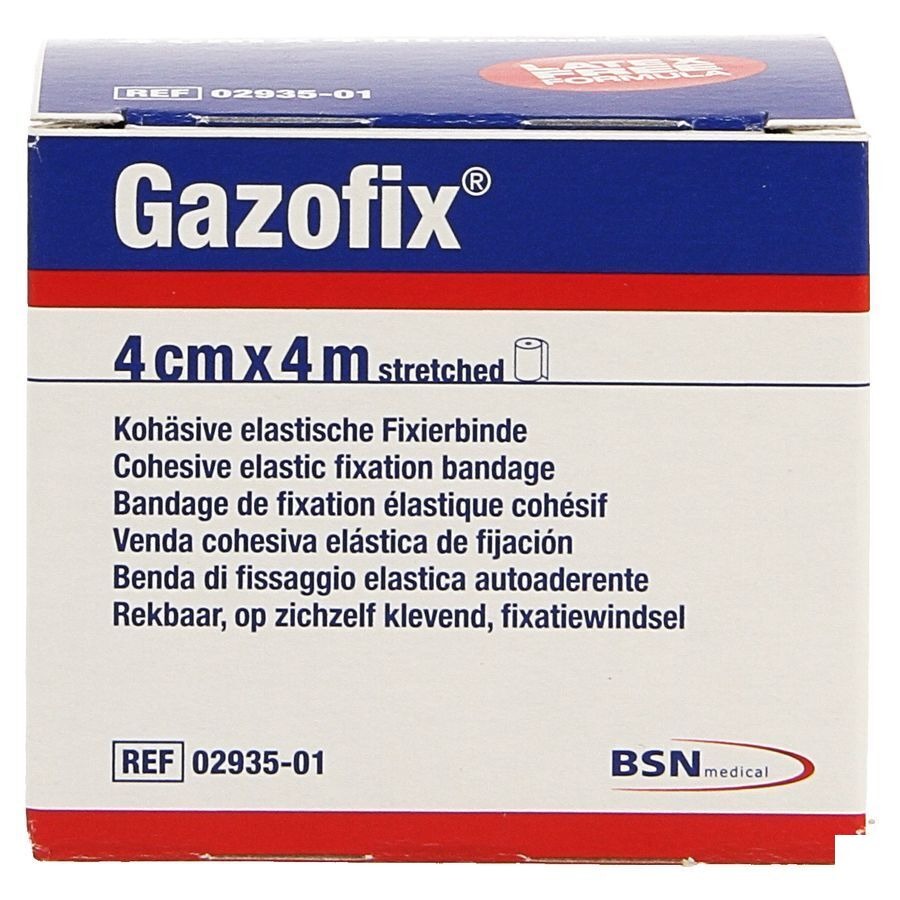 Gazofix Latexfree 4cmx4m 293501