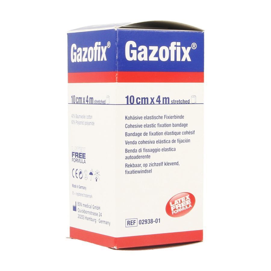 Gazofix Latexfree 10cmx4m 293801 afbeelding 1