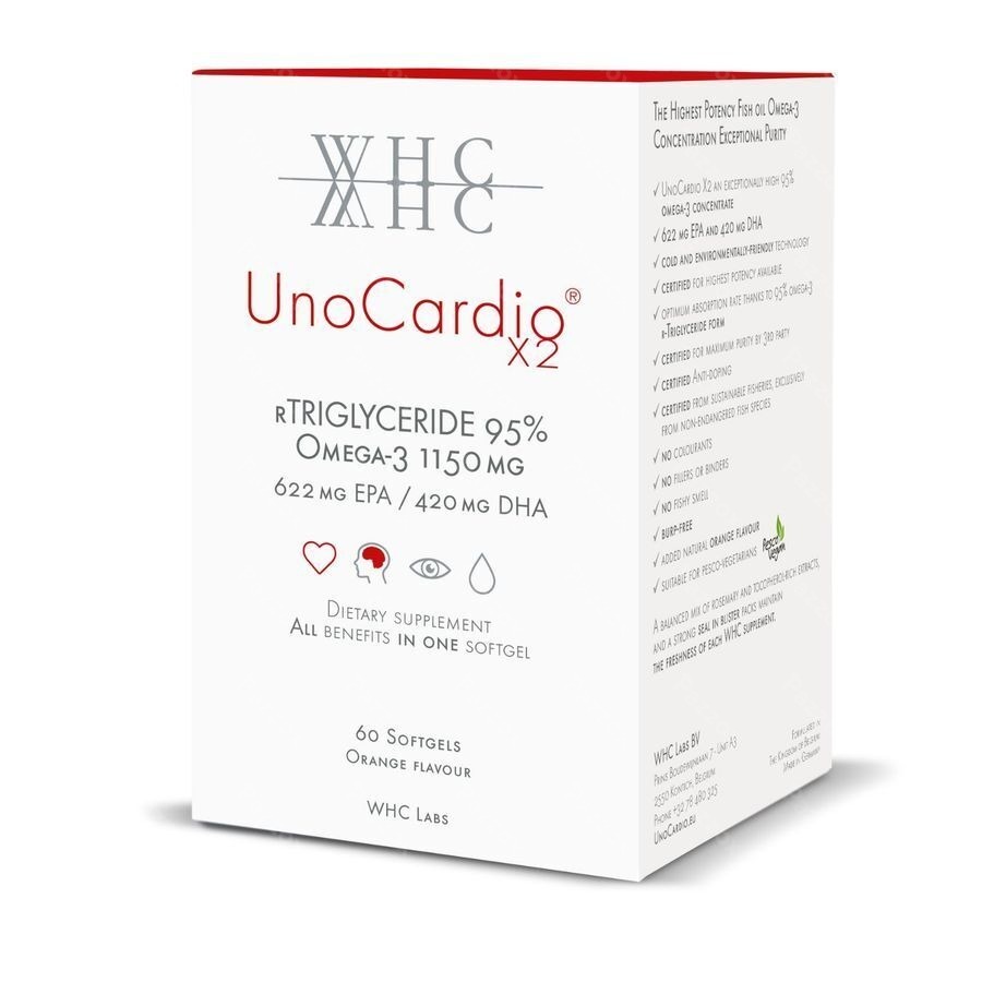 Unocardio X2 60 Softgels