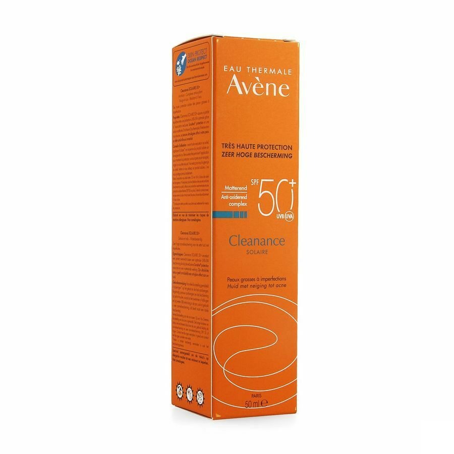 Avene Zon Spf50+ Cleanance Solaire 50ml