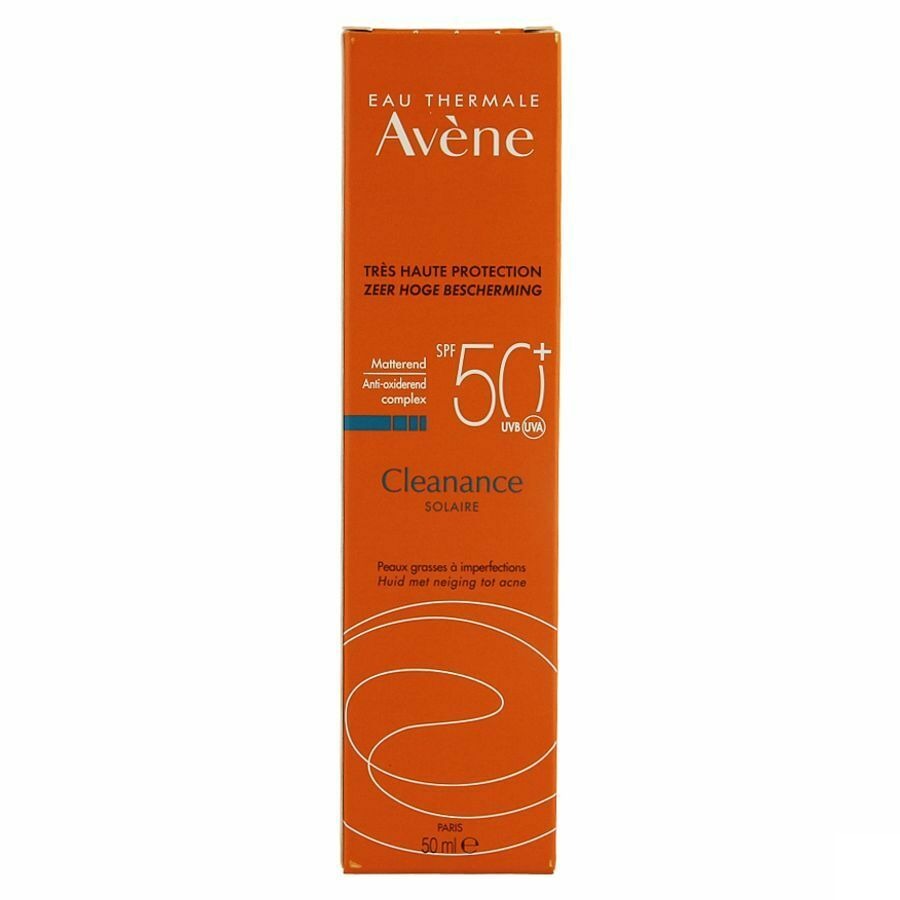 Avene Zon Spf50+ Cleanance Solaire 50ml