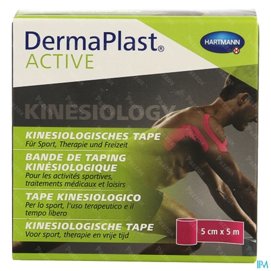 Dp Active Kinesio Tape Roze 1 P/s