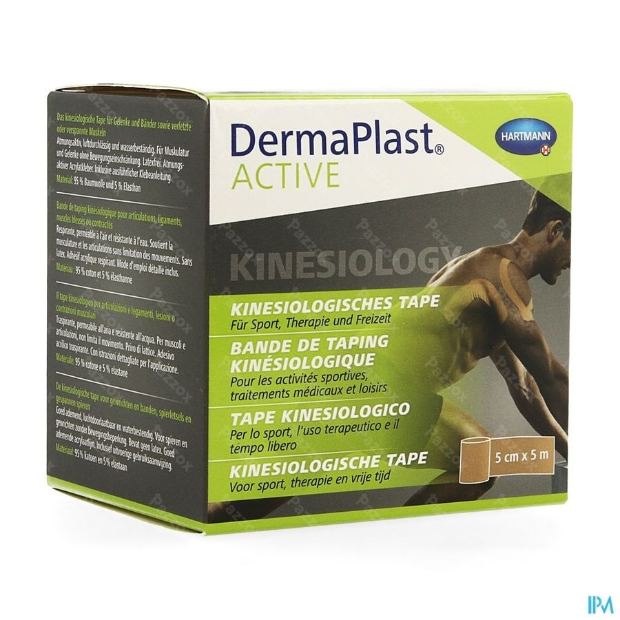 Dp Active Kinesio Tape Huid 1 P/s