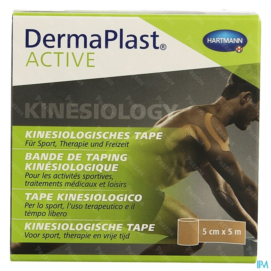 Dp Active Kinesio Tape Huid 1 P/s