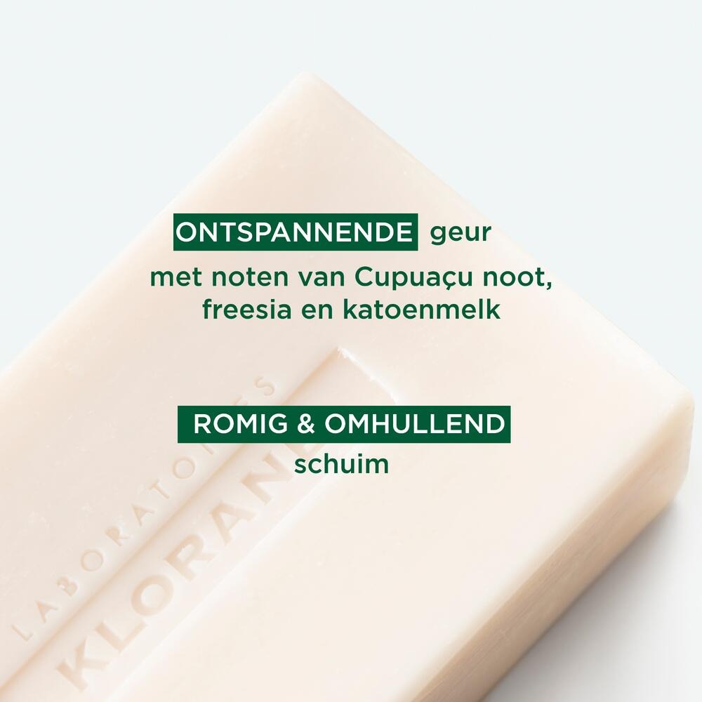 Klorane Lichaam Zeep Cr Cupuacubloem 100g