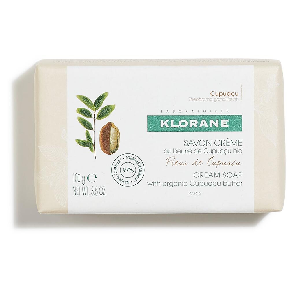 Klorane Lichaam Zeep Cr Cupuacubloem 100g