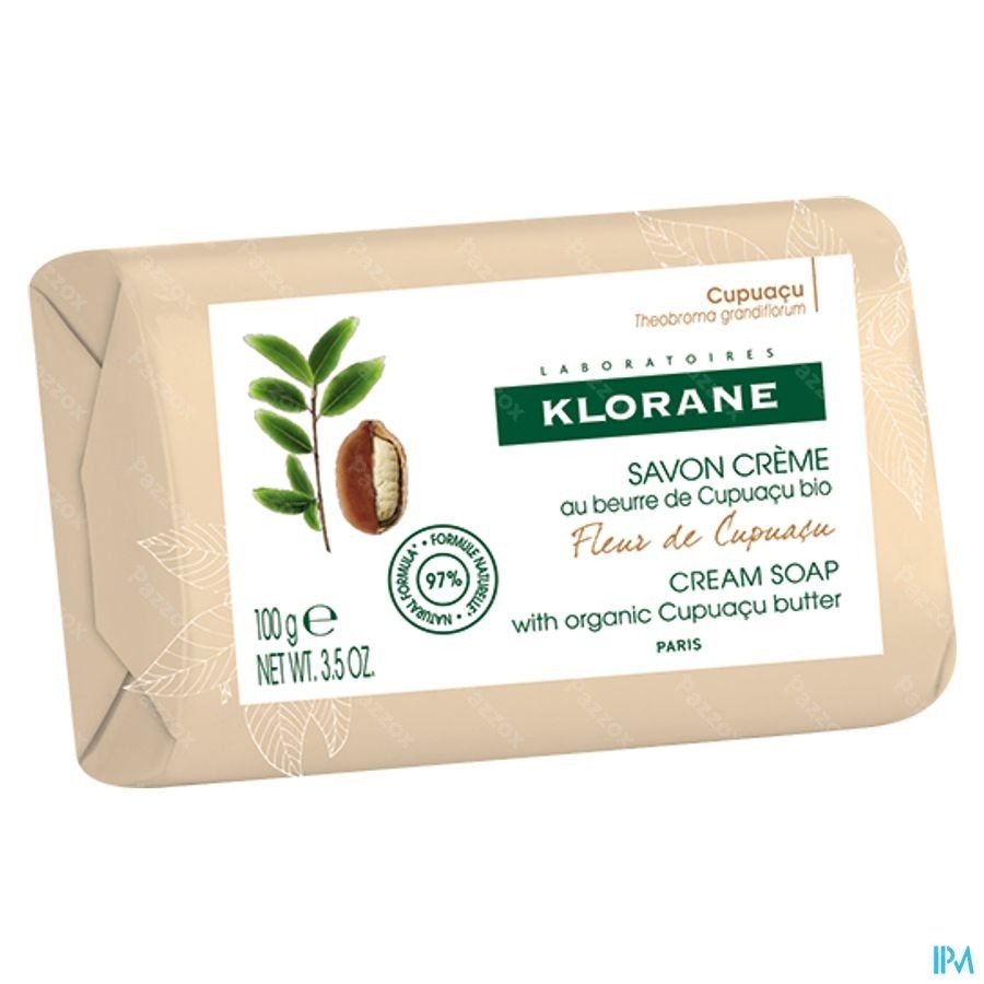 Klorane Lichaam Zeep Cr Cupuacubloem 100g