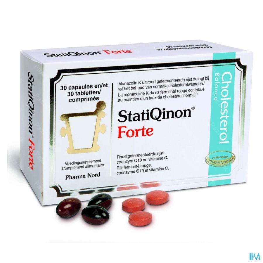 Statiqinon Forte Caps 30 + Comp 30