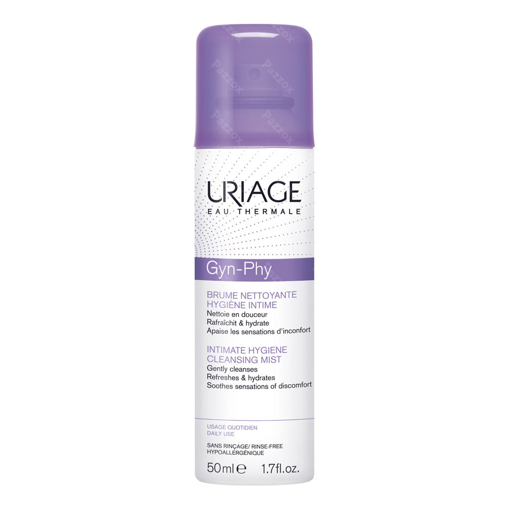 Uriage Gyn-Phy Intieme Reinigingsspray 50ml