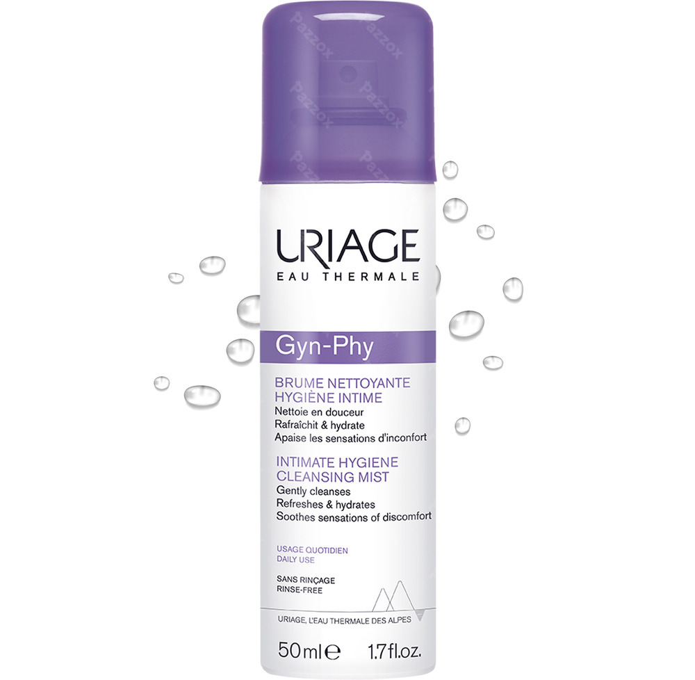 Uriage Gyn-Phy Intieme Reinigingsspray 50ml