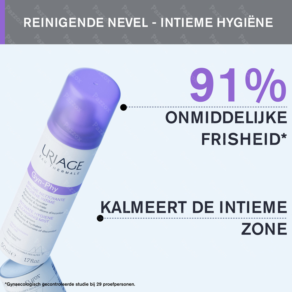 Uriage Gyn-Phy Intieme Reinigingsspray 50ml
