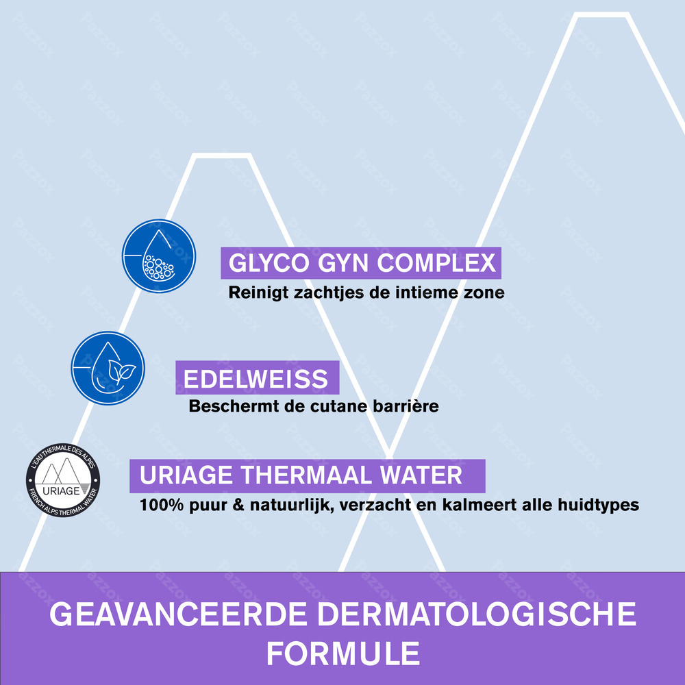 Uriage Gyn-Phy Intieme Reinigingsspray 50ml