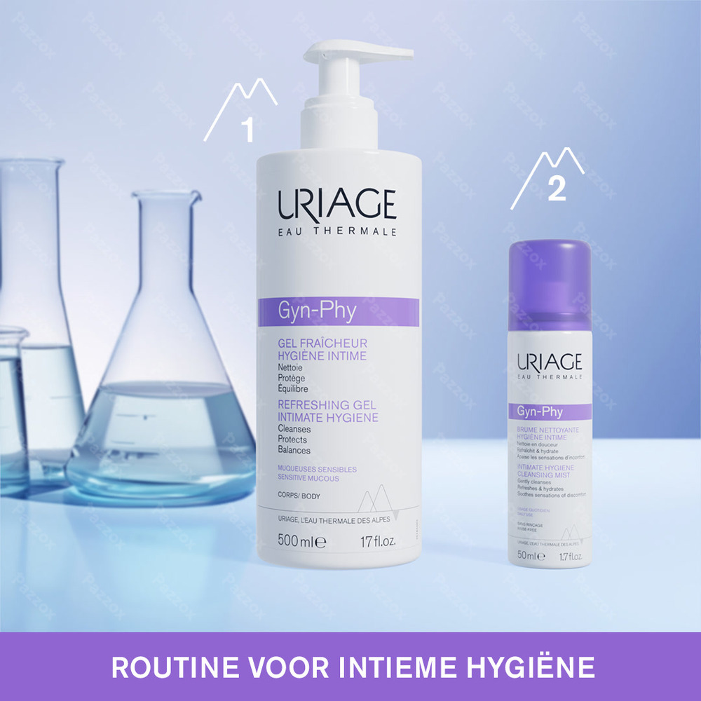 Uriage Gyn-Phy Intieme Reinigingsspray 50ml
