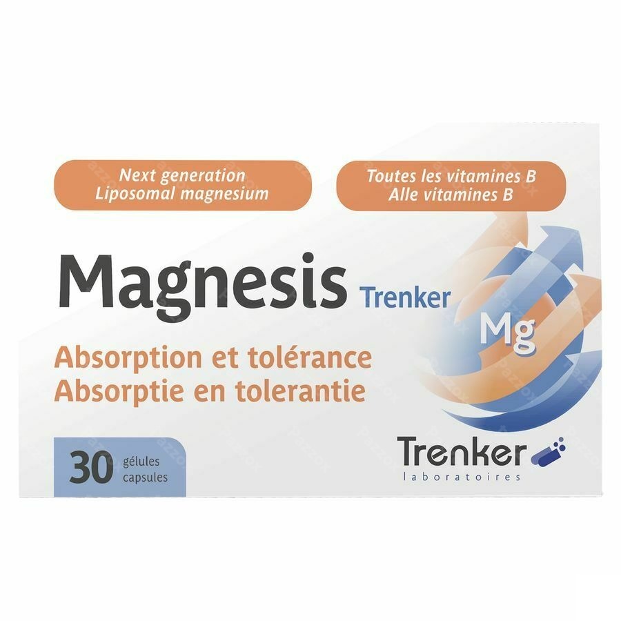 Trenker Magnesis 30 Capsules