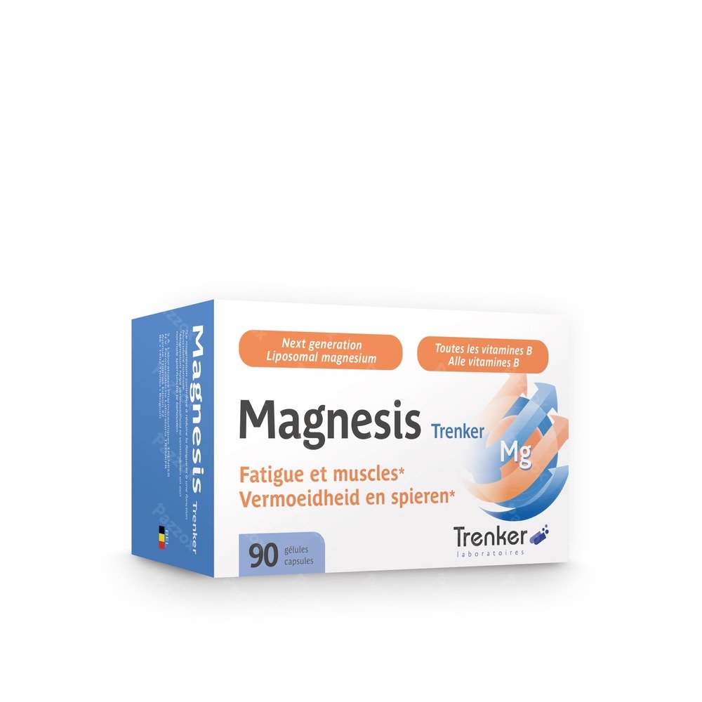 Trenker Magnesis 90 Capsules