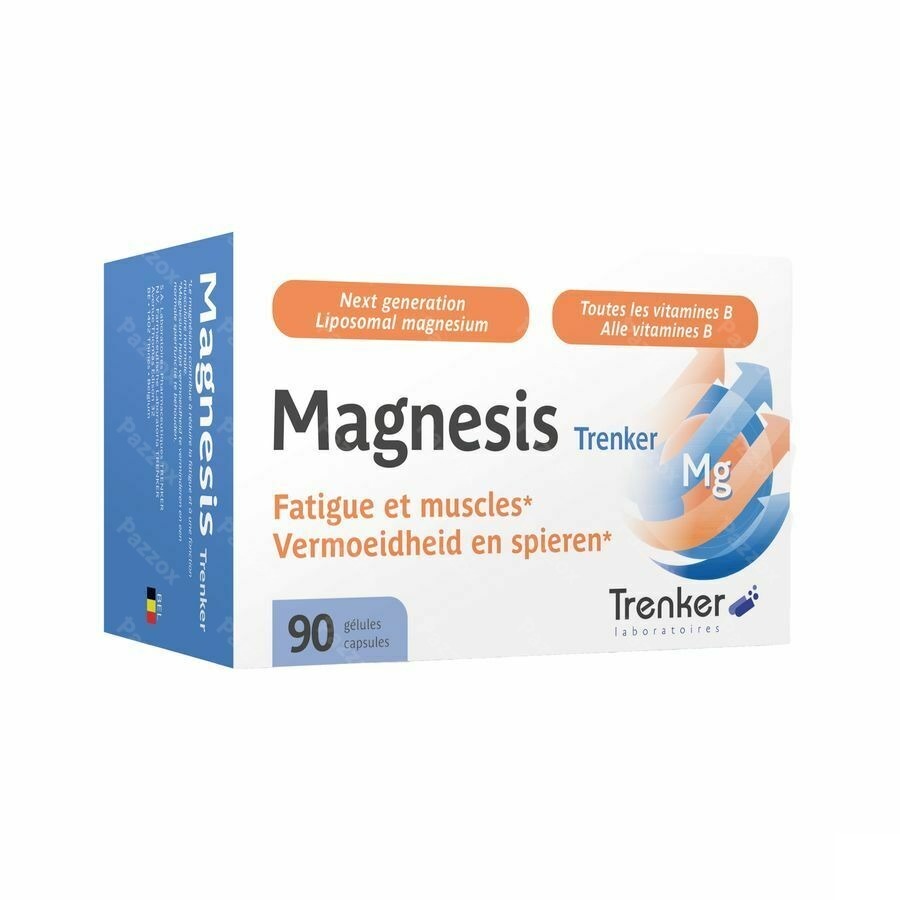 Trenker Magnesis 90 Capsules