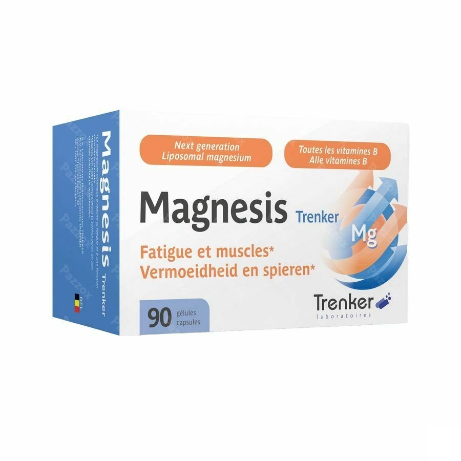 Trenker Magnesis 90 Capsules