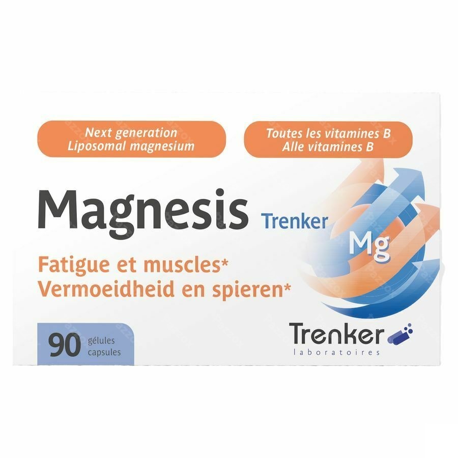 Trenker Magnesis 90 Capsules