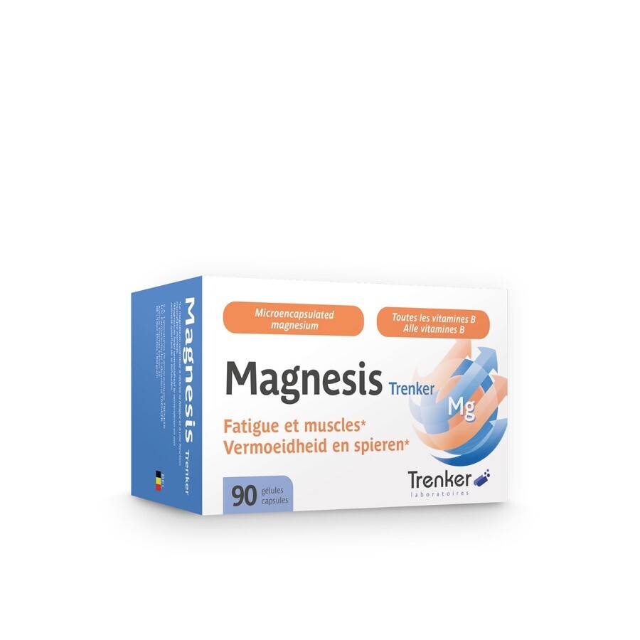 Trenker Magnesis 90 Capsules afbeelding 1