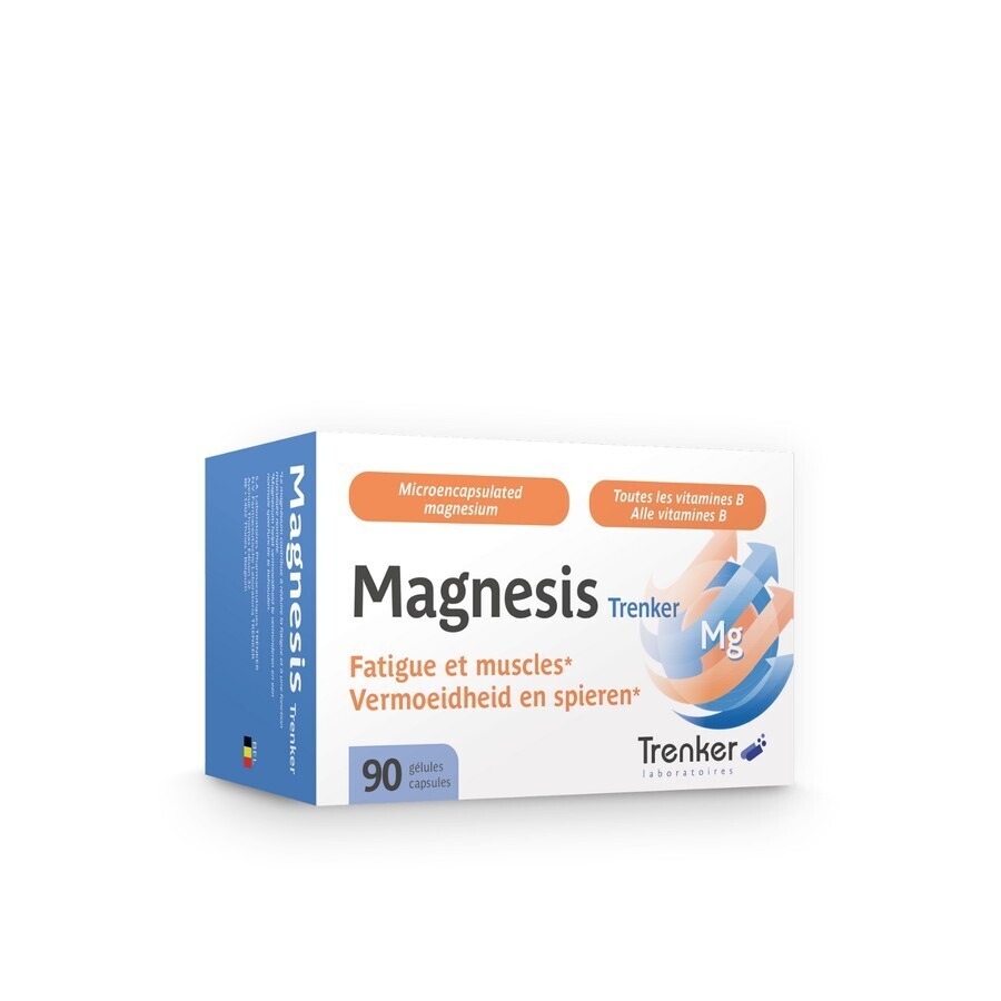 Trenker Magnesis 180 Capsules