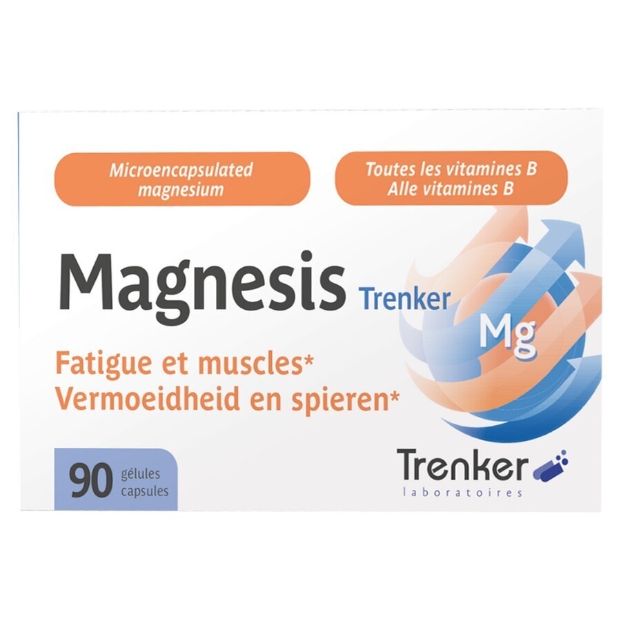 Trenker Magnesis 90 Capsules